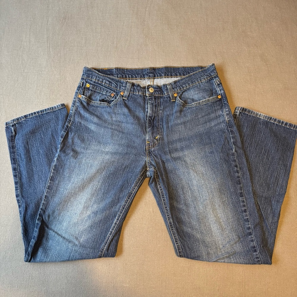 Men’s Levi 541 Denim Jeans 37/34